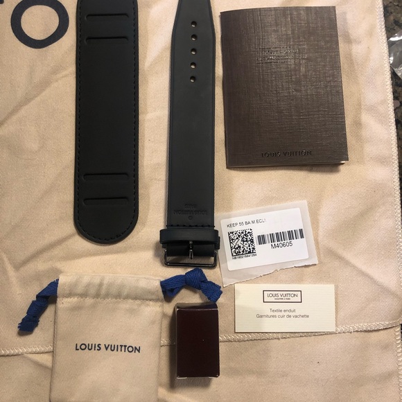 Louis Vuitton keepall 55 monogram eclipse - Picture 5 of 8